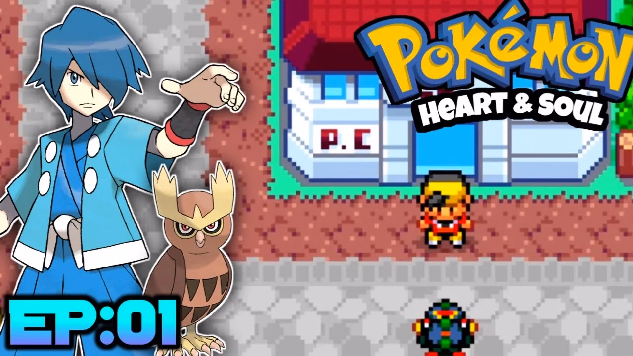 Pokémon Heart & Soul Walkthrough